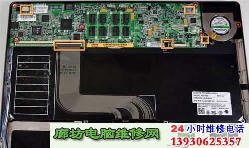 �����ʼǱ�P03T LA-5461P���忪���ϵ�ά�޷���ͼ