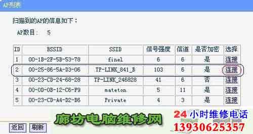 2005年TP-LINK路由器WDS无线桥接实例(图文)图片7