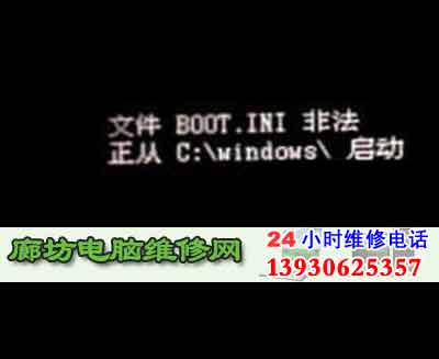 WIN XP������ʾ��boot.ini�Ƿ����Ľ������
